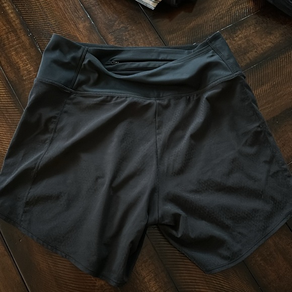 Oiselle High Rise Long Roga - size 8 in Black - Picture 4 of 6